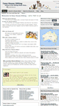 Mobile Screenshot of easyhousesitting.com